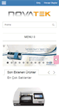 Mobile Screenshot of novatekanalitik.com
